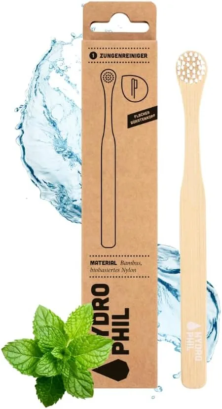 Hydrophil ▫️ Limpador de língua em bambu hidrofílico
