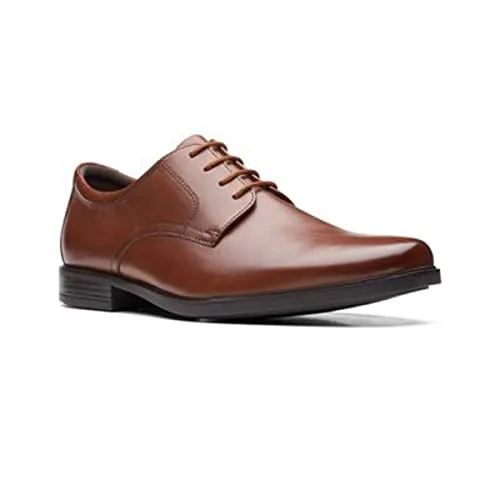Clarks ▫️ Howard Walk Oxford - Homem 3