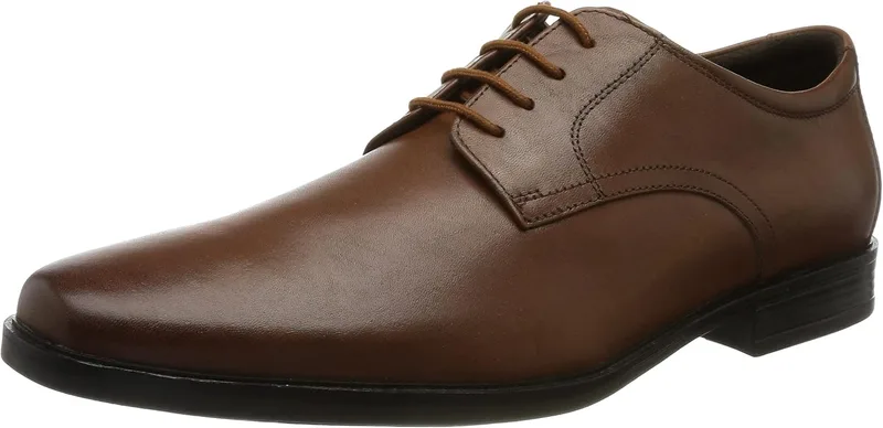 Clarks ▫️ Howard Walk Oxford - Homem