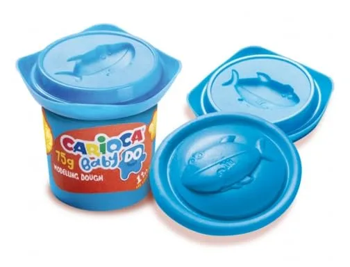 CARIOCA ▫️ Massa de modelar infantil para bebés a partir de 1 ano, secagem ao ar, 8 unidades 3