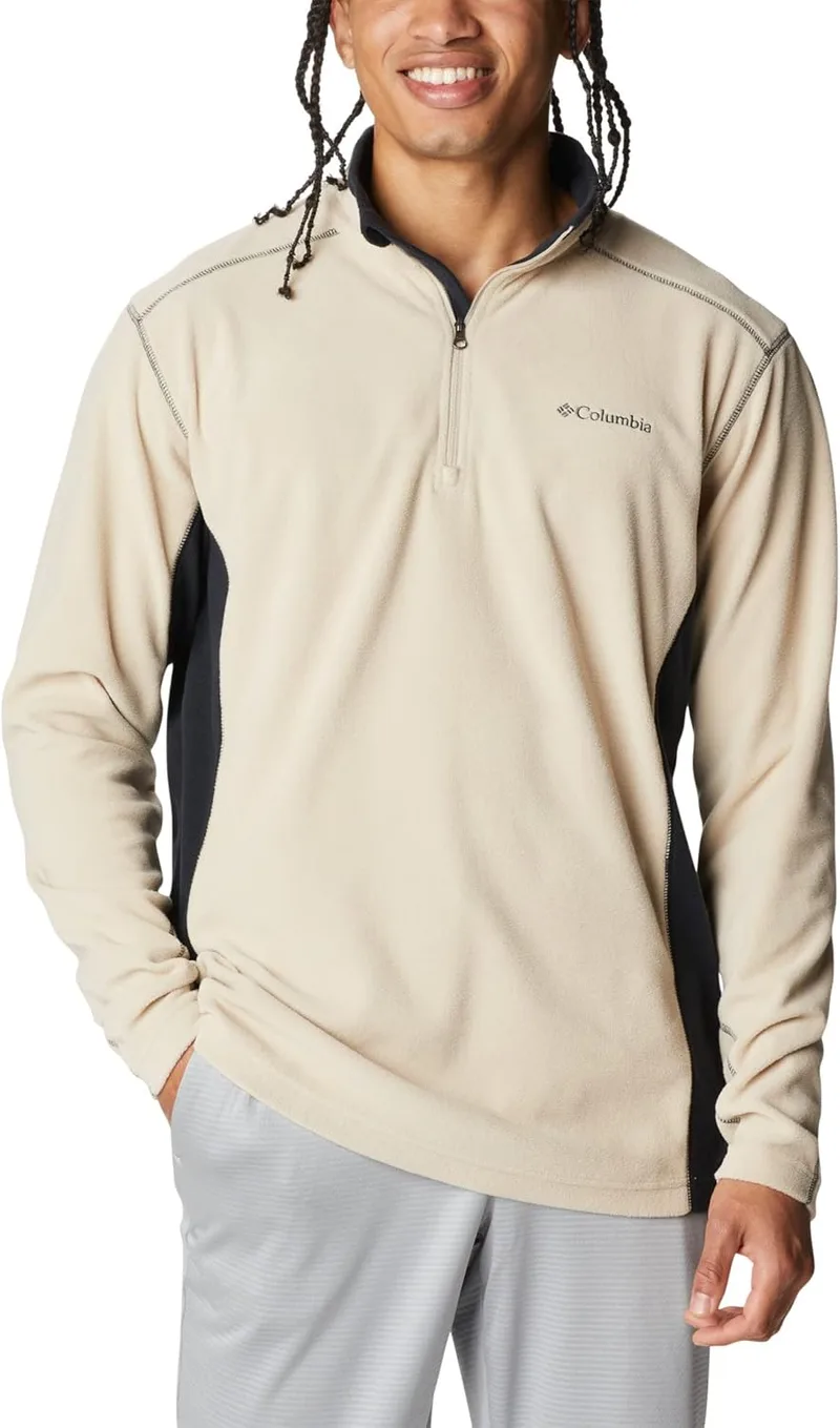 Columbia ▫️ Camisola Klamath Range II Half Zip Pullover Sweater para homem