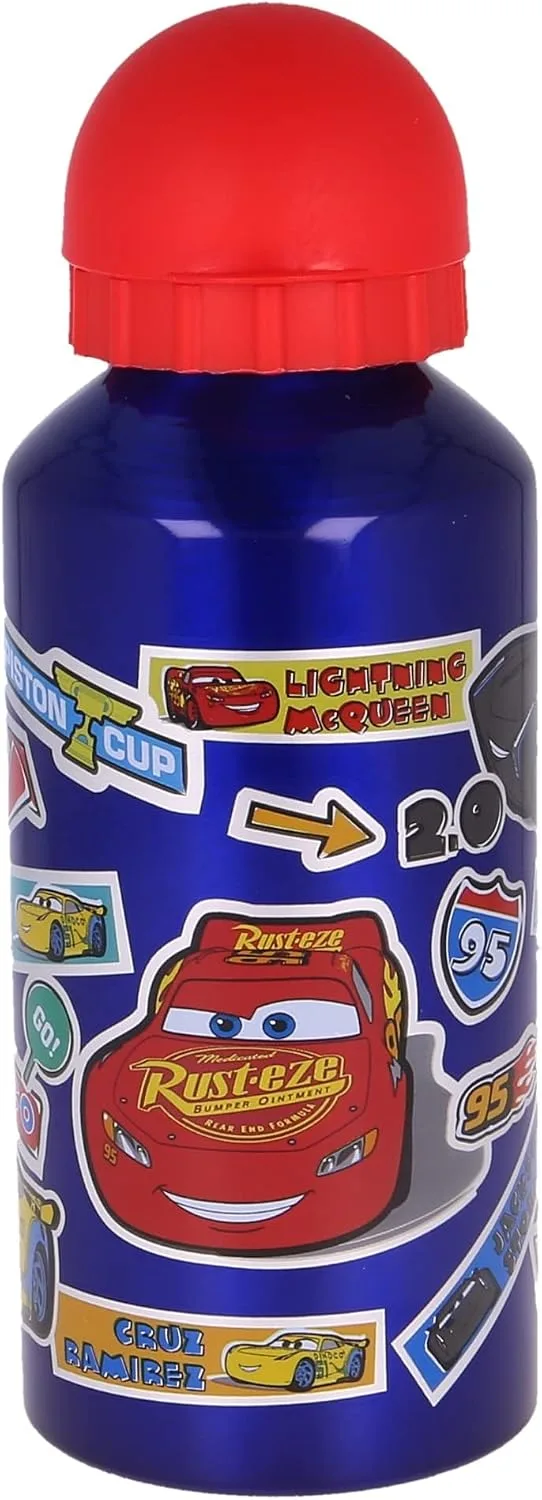 Stor ▫️ GARRAFA DE ALUMÍNIO PEQUENA 400 ML AUTOCOLANTES PARA AUTOMÓVEIS