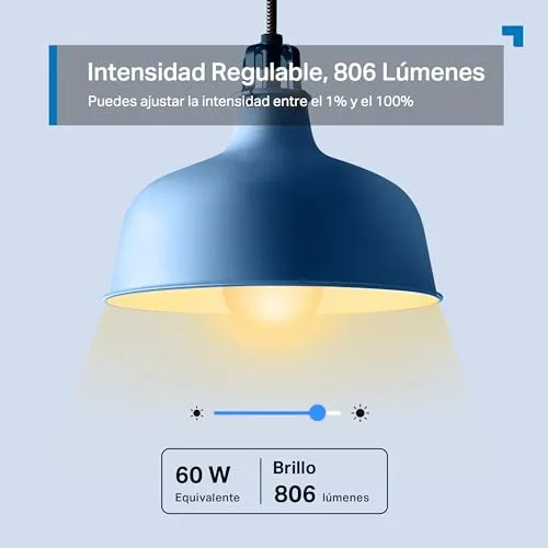Tapo ▫️ L530E (Conjunto de 2) - Lâmpada inteligente Wi-Fi, RGB multicolorida, 800 lm, E27 4