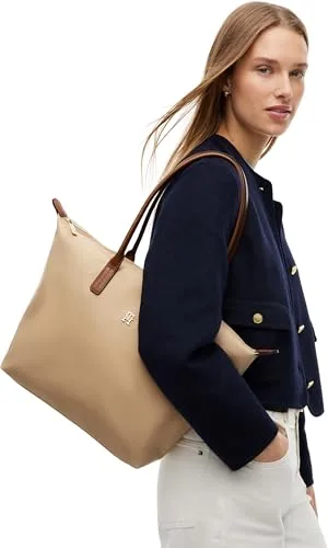 Tommy Hilfiger ▫️ Popette Tote Aw0aw17711 - Mala de mão para mulher 2