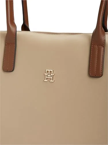 Tommy Hilfiger ▫️ Popette Tote Aw0aw17711 - Mala de mão para mulher 4