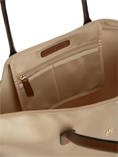 Tommy Hilfiger ▫️ Popette Tote Aw0aw17711 - Mala de mão para mulher 5