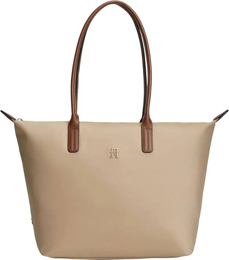 Tommy Hilfiger ▫️ Popette Tote Aw0aw17711 - Mala de mão para mulher