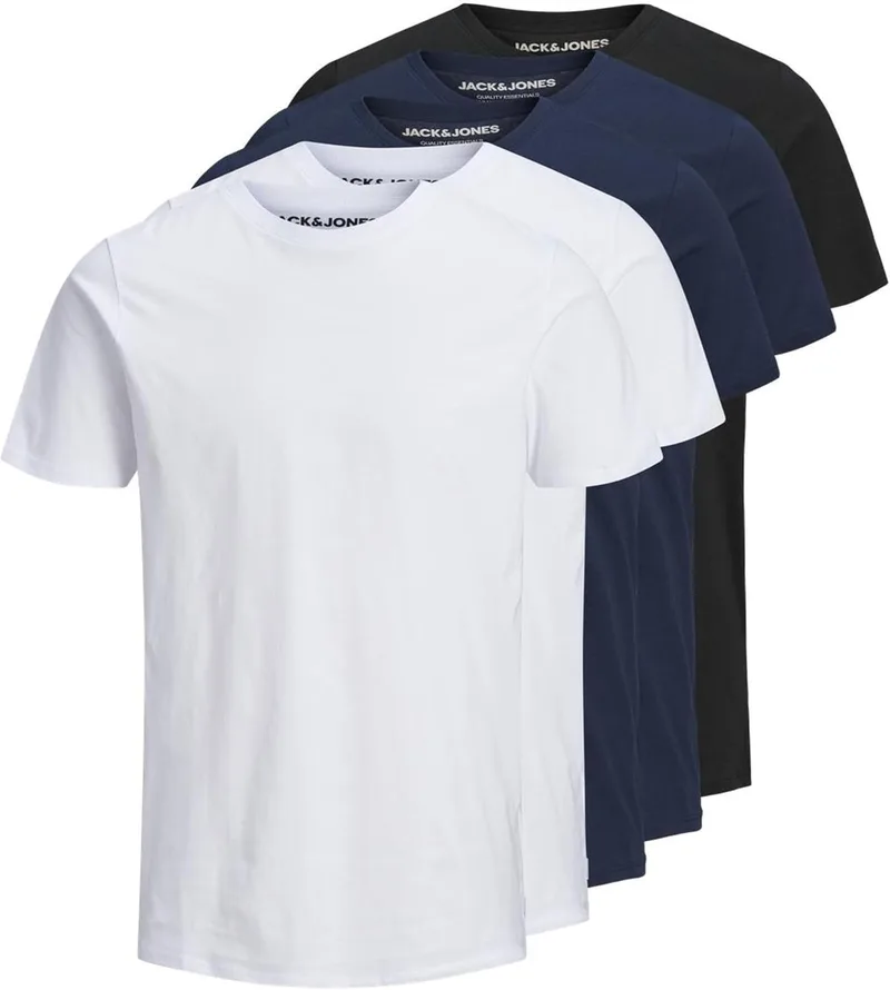 JACK & JONES ▫️ Camiseta básica com decote em V