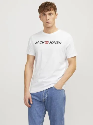 JACK & JONES ▫️ Camiseta básica com decote em V 2