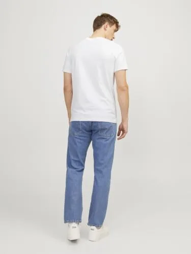 JACK & JONES ▫️ Camiseta básica com decote em V 3