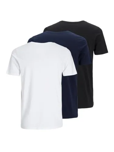 JACK & JONES ▫️ Camiseta básica com decote em V 4
