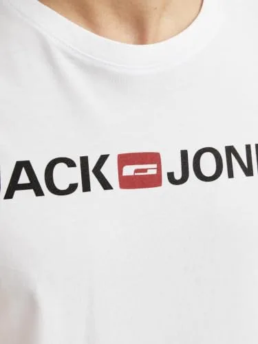 JACK & JONES ▫️ Camiseta básica com decote em V 6
