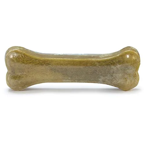 Arquivet ▫️ Osso prensado de pele de vaca 100% natural para cães - 13 cm - Caixa completa com 60 unidades embaladas em película retrátil - Snacks naturais - Guloseimas, prémios, recompensas, petiscos para cães 3