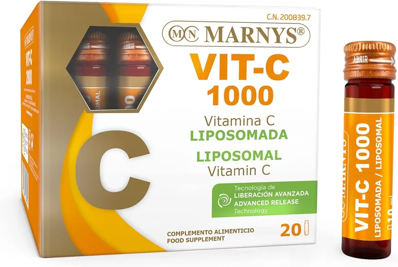 MARNYS ▫️ VIT C 1000