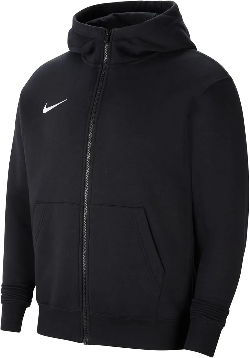 NIKE ▫️ Y Nk FLC Park20 FZ Camisola com Capuz para Crianças