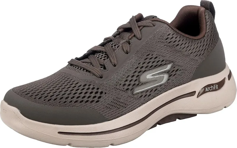 Skechers ▫️ Homens Go Walk Arch Fit Idyllic Sapatilhas de treino