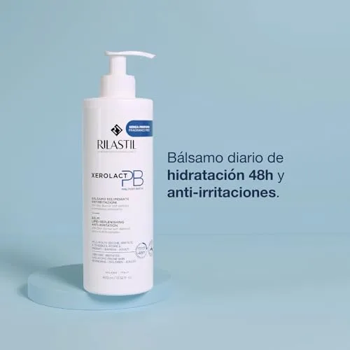 Rilastil ▫️ Xerolact PB, Bálsamo Hidratante Anti-Irritações 3