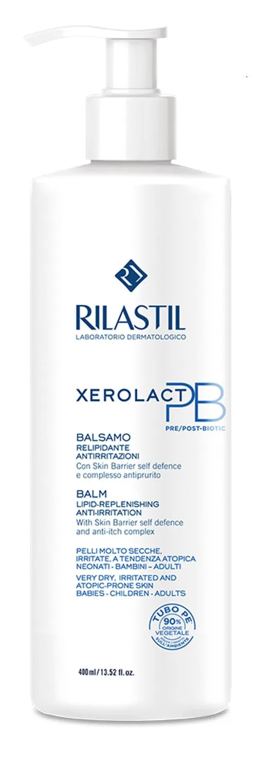 Rilastil ▫️ Xerolact PB, Bálsamo Hidratante Anti-Irritações