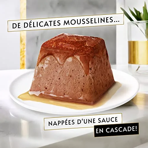 Gourmet ▫️ PURINA Revelations Mousse, Comida húmida para gatos em molho, Frango e Vitela, 48 unidades (48 x 57 g) 3