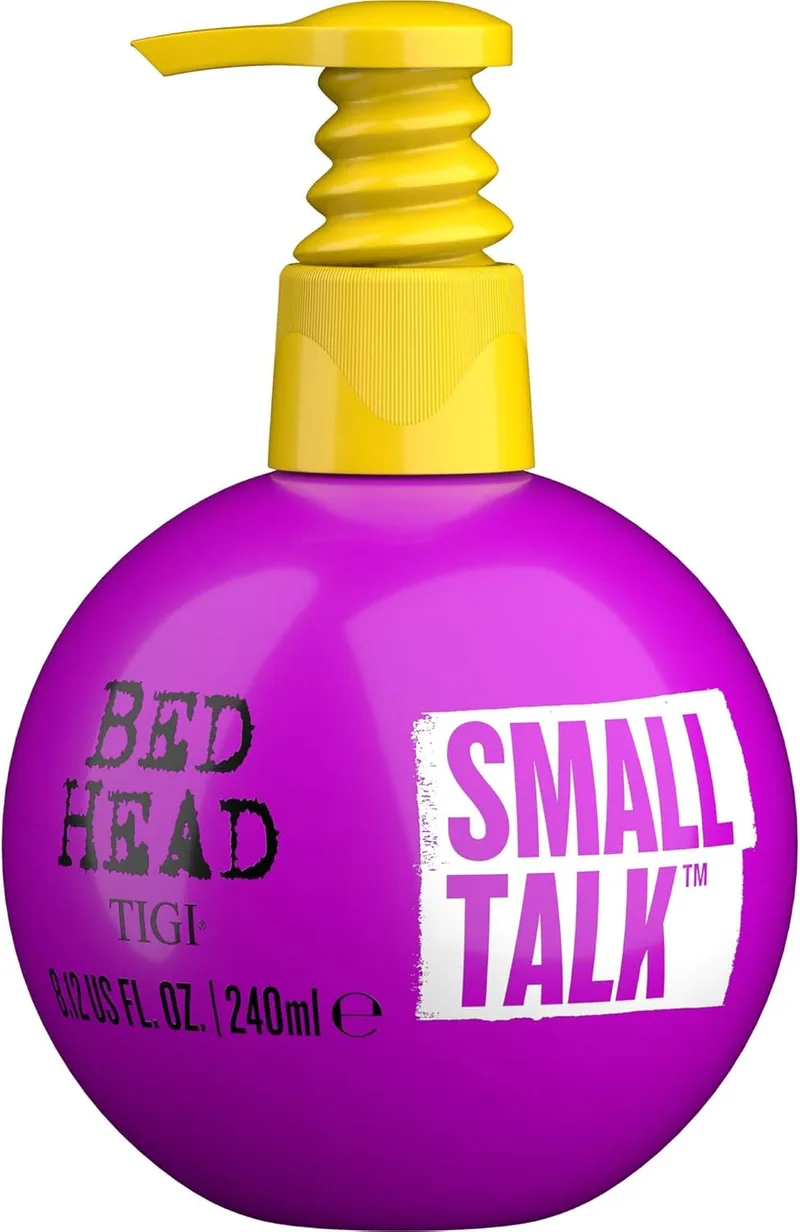 TIGI ▫️ BED HEAD by - Creme Modelador Volumizador Small Talk para Cabelos Finos, 240 ml