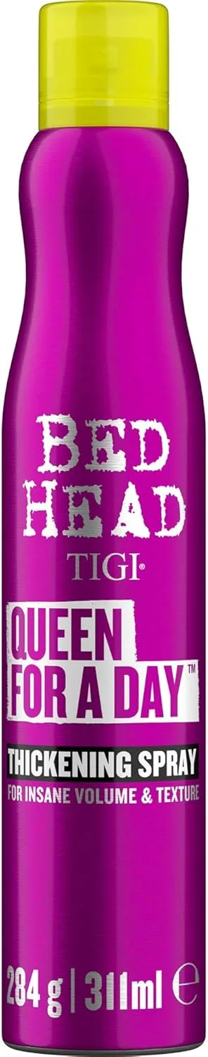 Bed Head ▫️ by TIGI - Queen For A Day, Spray Volumizador para Cabelos Finos, 311 ml ()
