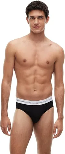 Tommy Hilfiger ▫️ 5p Brief Um0um03963 Cuecas de homem (Conjunto de 5) 3