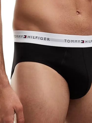 Tommy Hilfiger ▫️ 5p Brief Um0um03963 Cuecas de homem (Conjunto de 5) 4