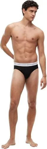 Tommy Hilfiger ▫️ 5p Brief Um0um03963 Cuecas de homem (Conjunto de 5) 5