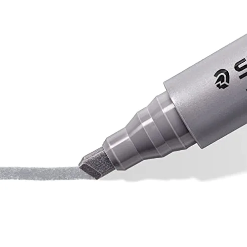 STAEDTLER ▫️ Lumocolor 356 Marcadores para flipchart – 8 cores, 2,0 mm 5