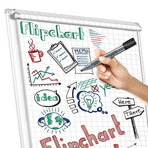 STAEDTLER ▫️ Lumocolor 356 Marcadores para flipchart – 8 cores, 2,0 mm 6