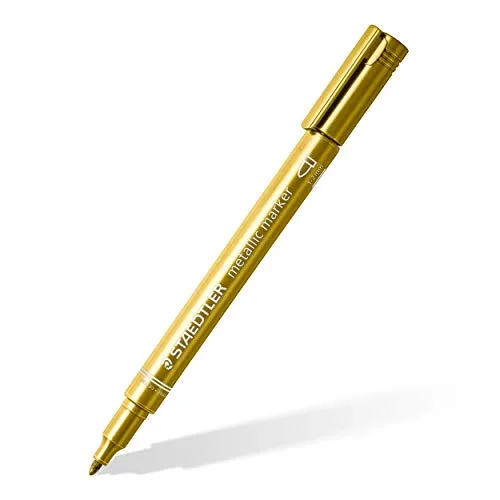 STAEDTLER ▫️ 8323 Marcadores metálicos – 10 cores, 1–2 mm 2