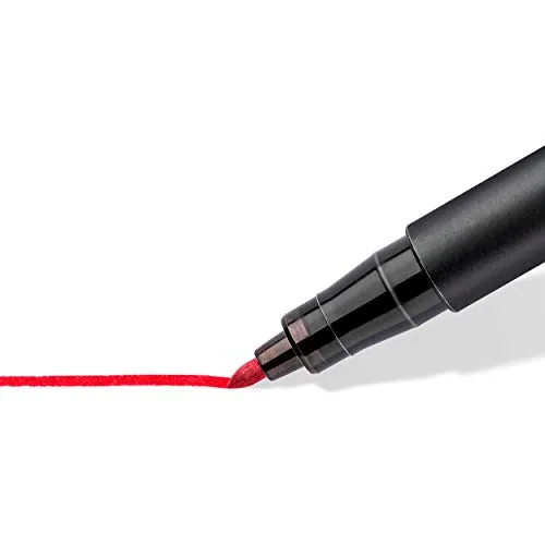 STAEDTLER ▫️ 317 WP8-1 Lumocolor Permanent Art. Estojo exclusivo em caixa com 8 marcadores de tinta permanente, cores variadas 4