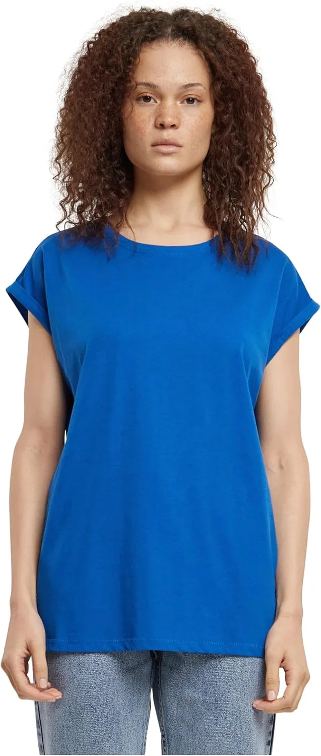 Urban Classics ▫️ Camiseta de ombros largos para senhora