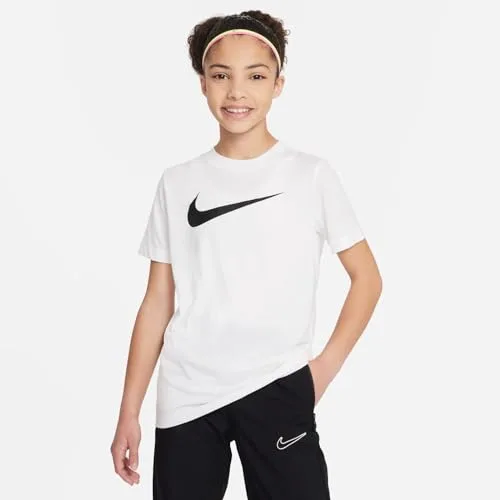NIKE ▫️ CW6941-100 e NK DF PARK20 SS T-shirt HBR Unissexo Branca/(Preta) Tamanho XS 2