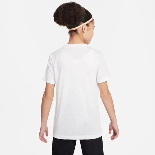 NIKE ▫️ CW6941-100 e NK DF PARK20 SS T-shirt HBR Unissexo Branca/(Preta) Tamanho XS 3