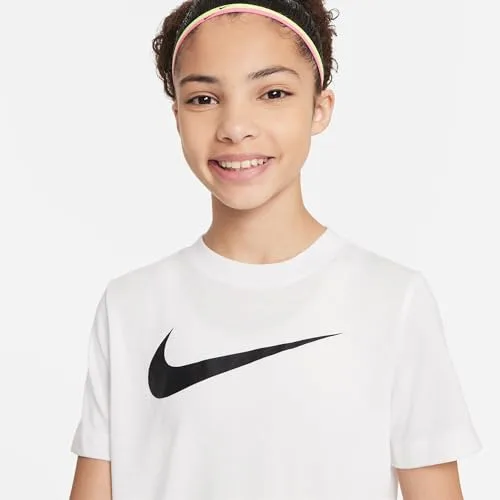 NIKE ▫️ CW6941-100 e NK DF PARK20 SS T-shirt HBR Unissexo Branca/(Preta) Tamanho XS 4