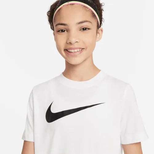 NIKE ▫️ CW6941-100 e NK DF PARK20 SS T-shirt HBR Unissexo Branca/(Preta) Tamanho XS 5