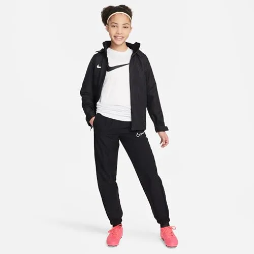 NIKE ▫️ CW6941-100 e NK DF PARK20 SS T-shirt HBR Unissexo Branca/(Preta) Tamanho XS 6