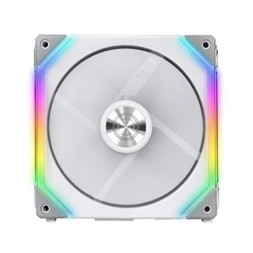 Lian Li ▫️ Ventilador UNI FAN SL140 RGB PWM, branco - 140 mm 2