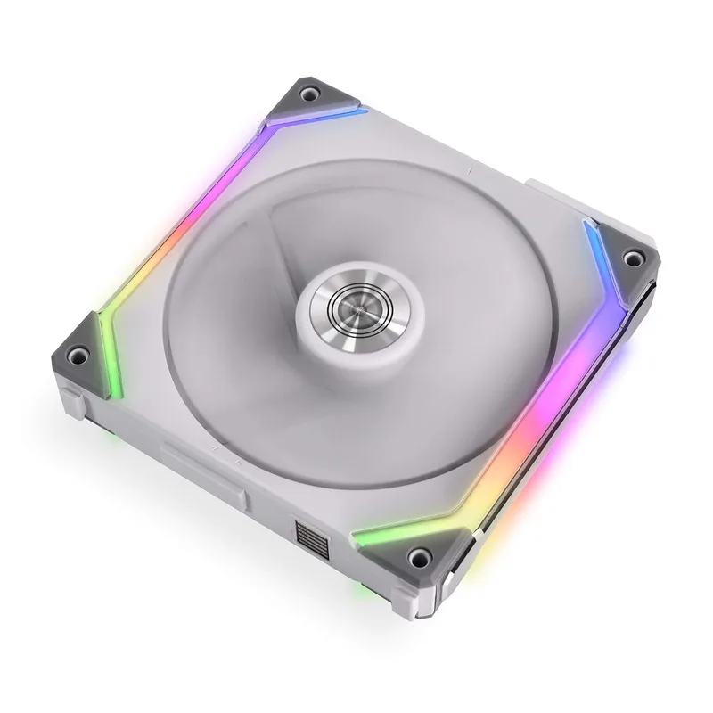 Lian Li ▫️ Ventilador UNI FAN SL140 RGB PWM, branco - 140 mm