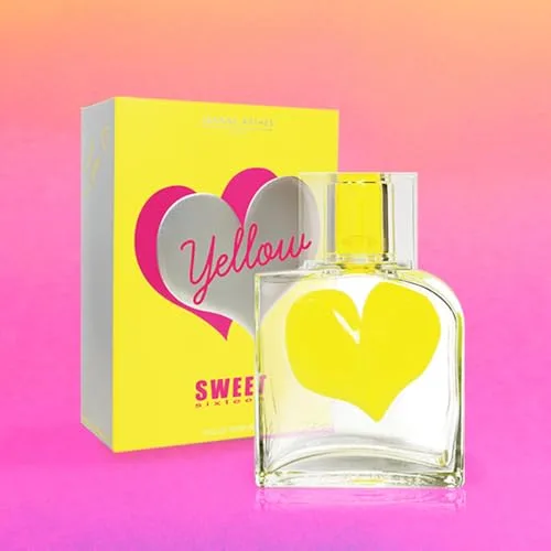 Jeanne Arthes ▫️ Sweet Sixteen Yellow Eau de Parfum para mulher, 1 unidade 4