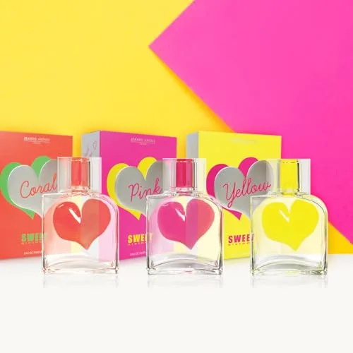 Jeanne Arthes ▫️ Sweet Sixteen Yellow Eau de Parfum para mulher, 1 unidade 6