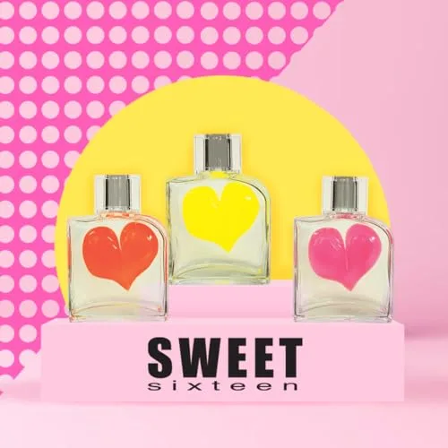 Jeanne Arthes ▫️ Sweet Sixteen Yellow Eau de Parfum para mulher, 1 unidade 7