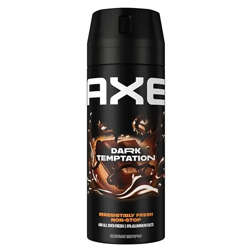 AXE ▫️ Desodorizante Dark Temptation - 150 ml - Embalagem de 6 unidades. 2