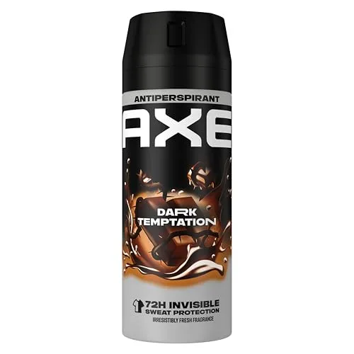 AXE ▫️ Desodorizante Antitranspirante para Homem Dark Temptation 150 ml - Embalagem de 6 - Em aerossol - Fresco 2