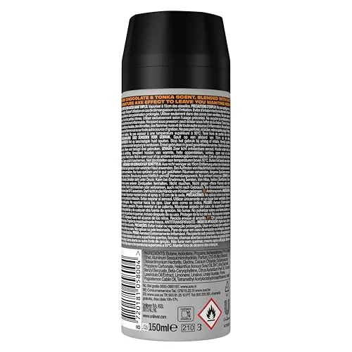 AXE ▫️ Desodorizante Antitranspirante para Homem Dark Temptation 150 ml - Embalagem de 6 - Em aerossol - Fresco 3
