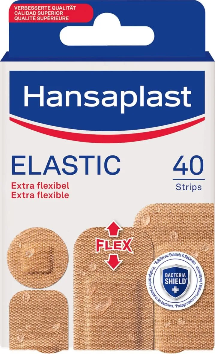 Hansaplast ▫️ Pensos Esterilizados HP Elastic
