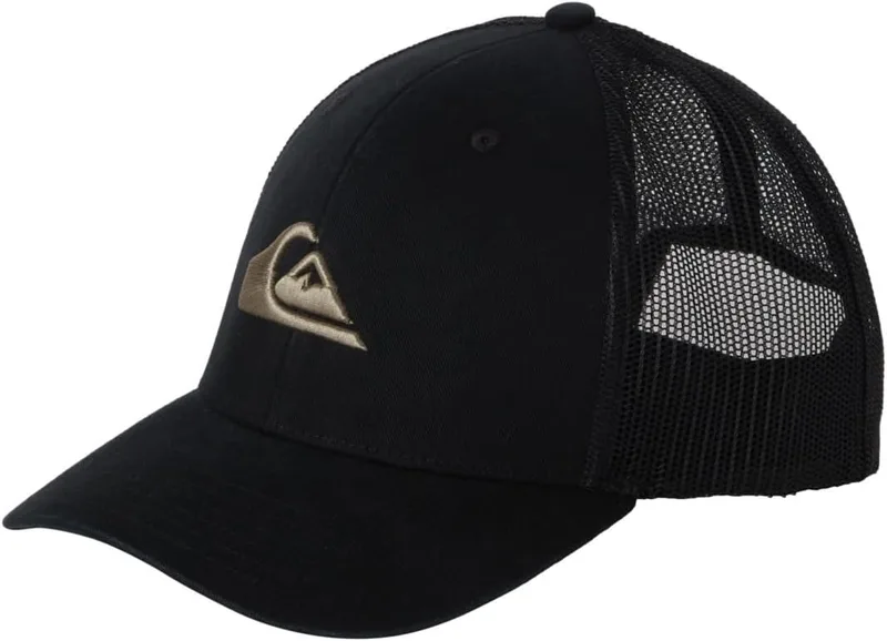 Quiksilver ▫️ Grounder - Chapéu de camionista para homem
