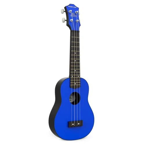 MONKEY LOOP ▫️ Ukulele Soprano Gorilla Blue 2