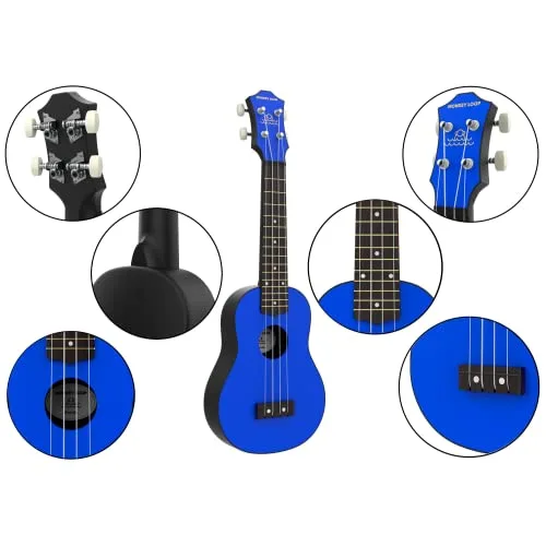 MONKEY LOOP ▫️ Ukulele Soprano Gorilla Blue 6